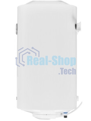 Водонагреватель электрический Thermex TitaniumHeat 50 V Slim белый, накопительный, 50 л, 2 кВт, настенный, вертикальный, узкий корпус, бак с титановым покрытием
