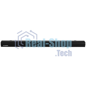 Микросистема Hyundai H-HA630 черный 150Вт FM USB BT SD/MMC/MS