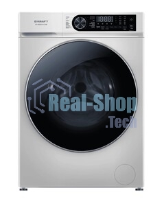 Стиральная машина Kraft KF-MDDS10123W белый, загрузка фронтальная 10.5 кг, 1200 об/мин, класс A+++