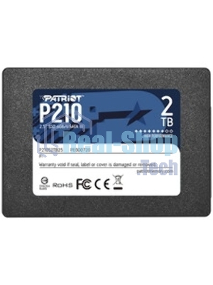 Накопитель SSD Patriot P210, 2Tb, SATA III, 2.5