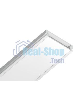 Алюминиевый профиль Ambrella light GP1800WH белый 2000*23.8*6