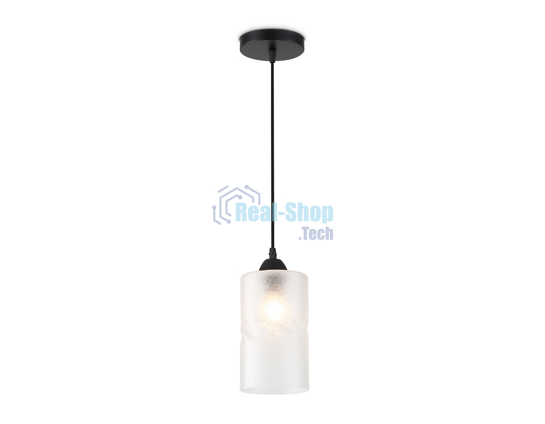 Светильник Ambrella light TR3411 BK черный E27 max 60W D120*1000