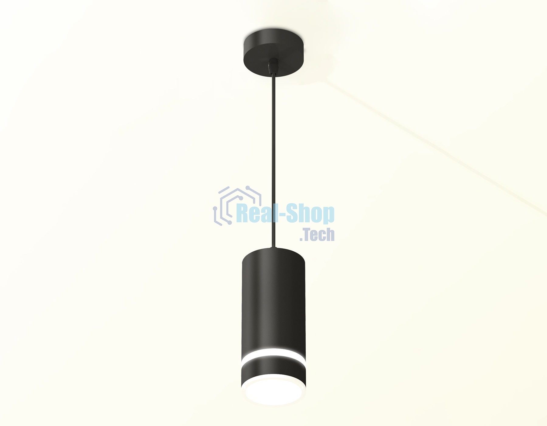 Светильник Ambrella Light XP8162026 SBK/FR черный песок/белый матовый GX53 (A2333, C8162, N8445)