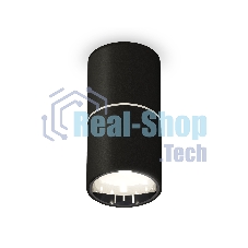 Светильник Ambrella Light XS6302081 SBK/PSL черный песок/серебро полированное MR16 GU5.3 (C6302, A2060, N6112)