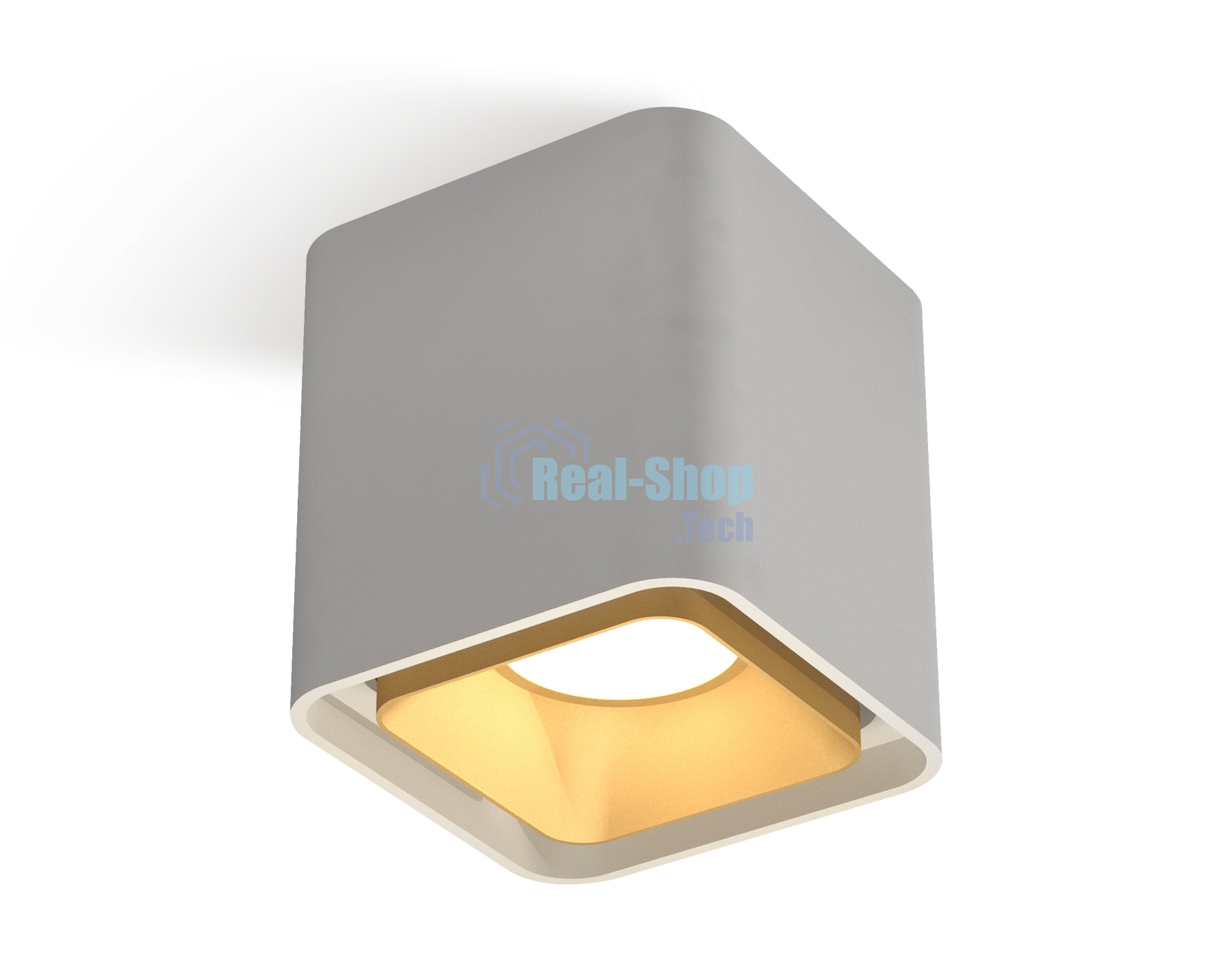 Светильник Ambrella Light XS7840004 SWH/SGD белый песок/золото песок MR16 GU5.3 (C7840, N7704)