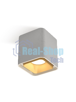Светильник Ambrella Light XS7840004 SWH/SGD белый песок/золото песок MR16 GU5.3 (C7840, N7704)