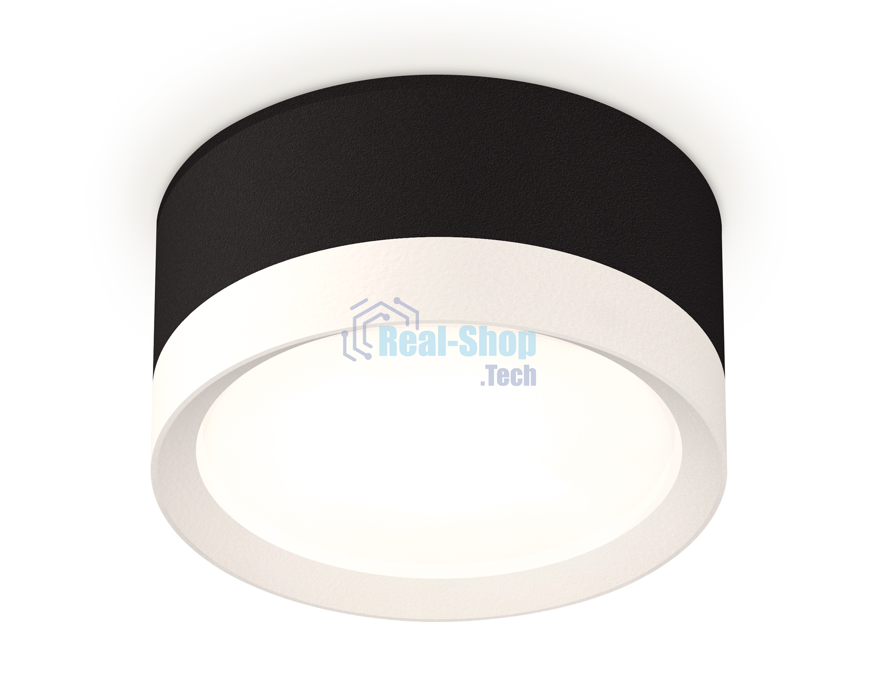 Светильник Ambrella Light XS8102001 SBK/SWH черный песок/белый песок GX53 (C8102, N8112)
