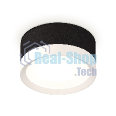 Светильник Ambrella Light XS8102001 SBK/SWH черный песок/белый песок GX53 (C8102, N8112)