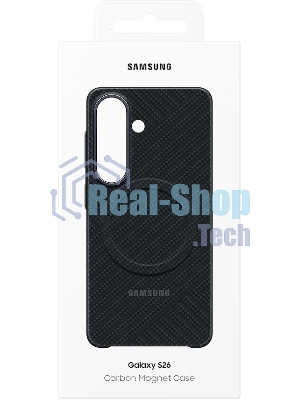 Чехол-накладка Carbon Magnet Case Samsung S26(S942) (EF-KS942SNEGRU) Black