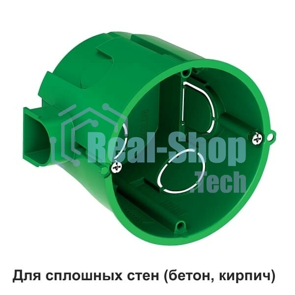 Установочная коробка сплошных стен 68x60Установочная коробка сплошных стен 68x60
