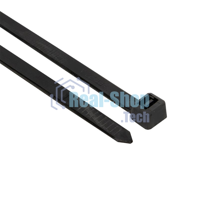 Хомут кабельный 4.8х350 нейл. черный (уп. 100 шт) EKF plc-cb-4.8x350