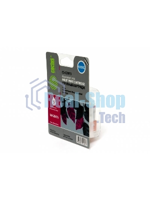 Картридж струйный Cactus CS-CD973 №920XL пурпурный (14.6 мл.) для HP Officejet 6000/6500/7000/7500