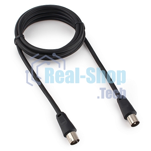 Кабель телевизионный Gembird, CCV-515, Coaxial M/F, 1.8м