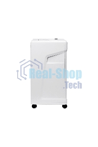 Шредер ГЕЛЕОС УМ26-5 (DIN P-5) фрагмент 1,9x10мм, 11 листов (70гр./м²), 26 литров, Уничт.скобы,скрепки,пл.карты,CD