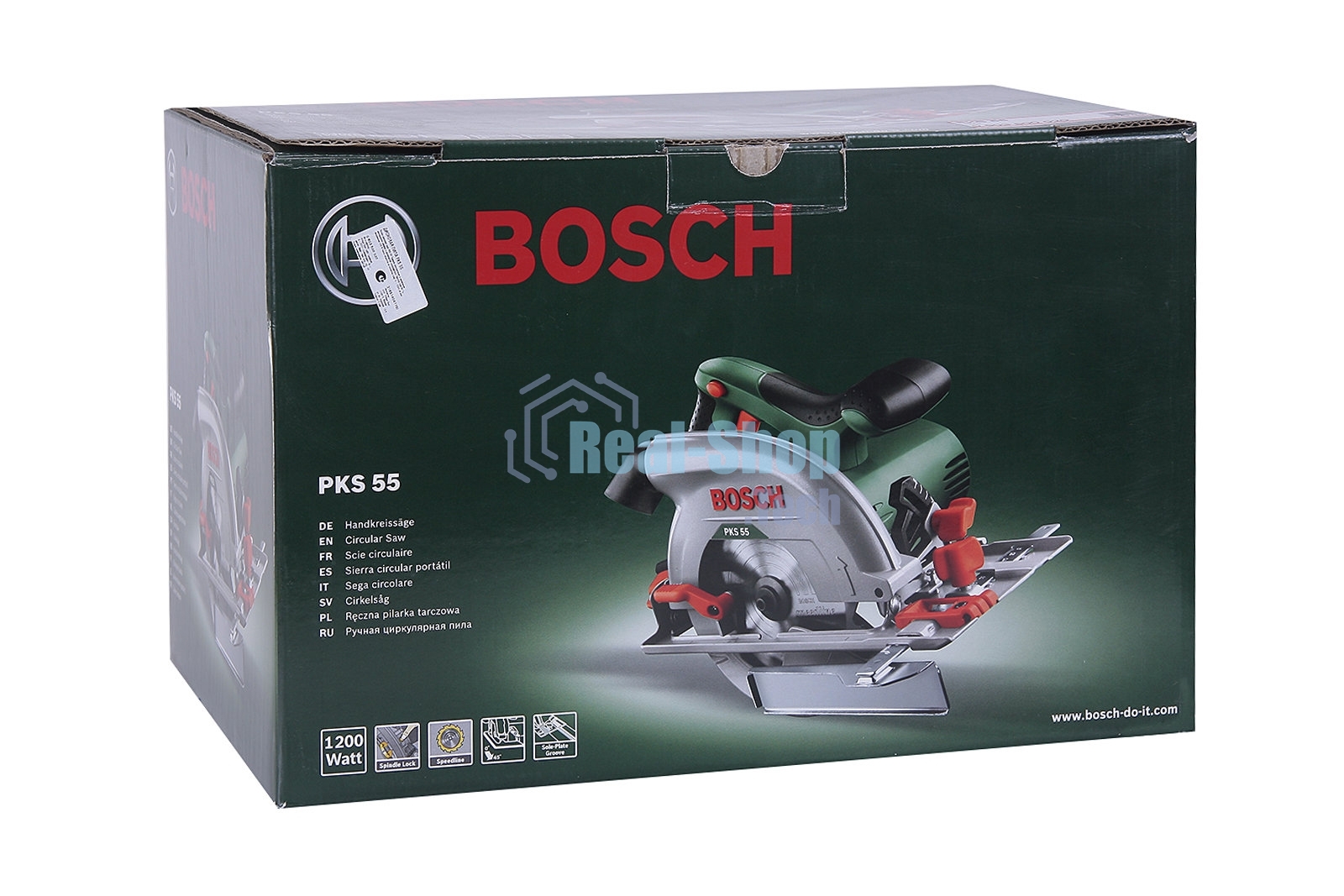 Циркулярная (дисковая) пила Bosch PKS 55 (0603500020)