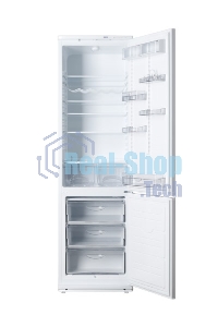 Холодильник Atlant ХМ-6026-031 белый двухкамерный 272/101л морозилка снизу