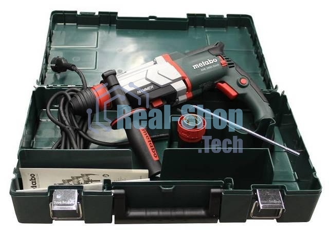 Перфоратор Metabo KHE 2660 Quick 600663500 Перфоратор Перф.3х-р,SDS+,850вт,3.0Дж,+БЗП