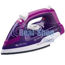Утюг Centek CT-2348 VIOLET (фиолет) 1600Вт, КЕРАМИЧЕСКАЯ подошва, паровой удар, самоочистка, 200мл