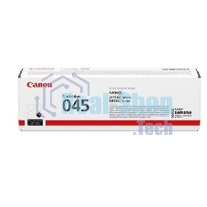 Картридж лазерный Canon 045BK черный, 1400 стр., для i-SENSYS MF631/633/635, LBP611