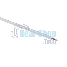 Кабель Rexant телефонный 2 жилы 100м CCA белый (ШТЛП-2)