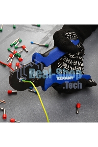 Кримпер Rexant HT-866 для обжима штыревых наконечников 0.08-6.0 мм²