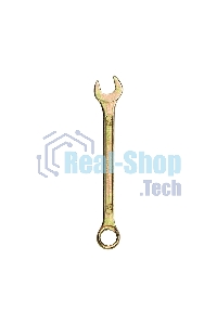 Ключ комбинированный Rexant 13 мм, желтый цинк