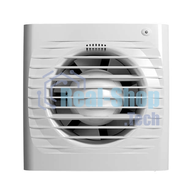 Вентилятор вытяжной осевой 100мм обр. клапан бел. ERA OPTIMA 4C AURAMAX