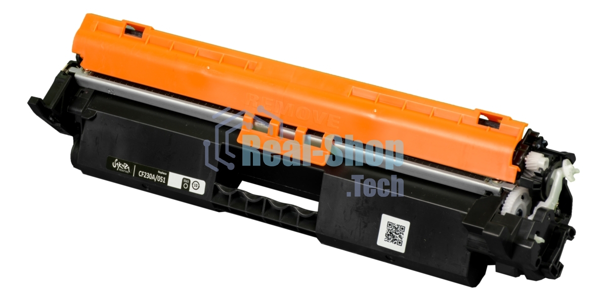 Картридж лазерный Sakura CF230A/051 для HP и Canon, черный, 1 700 к.
