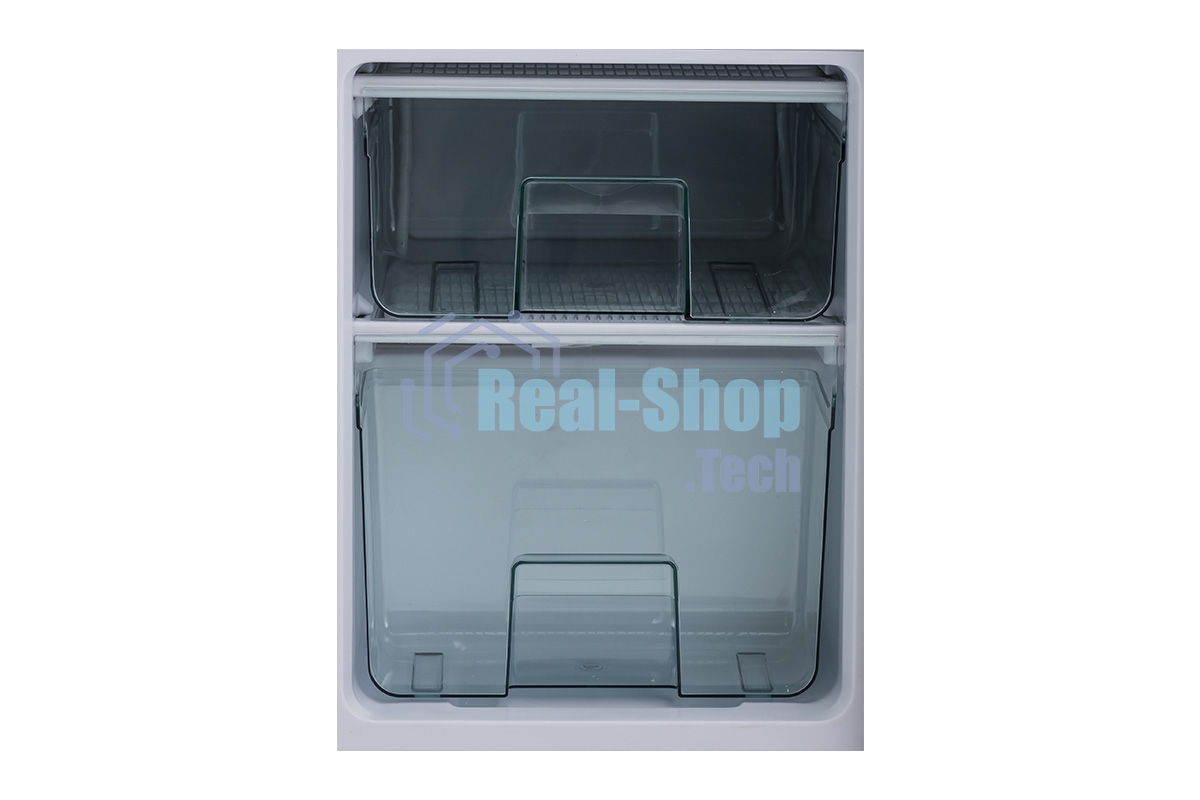 Холодильник OLTO RF-140C серебристый двухкамерный 90/48 л морозилка снизу, капельная система