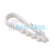 Дюбель хомут Iek UHH35-5-10-100 5-10мм нейлон белый d=5 мм (100шт)