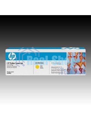 Картридж лазерный HP CC532A желтый для LJ CP2025/CM2320 2800стр.