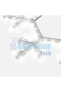 Фигура Neon-night Снежинка цвет свечения синий, размер 45х38 см