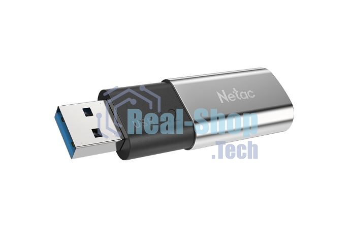 Флешка USB Netac US2 USB3.2 Solid State Flash Drive 256Gb,up to 530MB/450MB/s