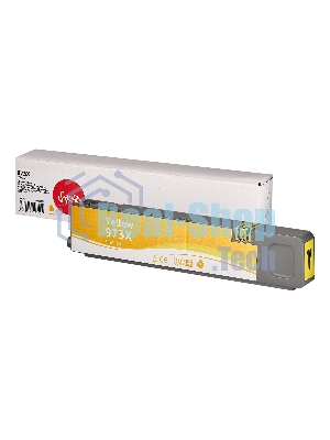 Картридж струйный Sakura F6T83AE (№973X Yellow) для HP, желтый, 110 мл., 7000 к.