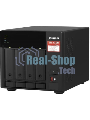 Сетевое хранилище NAS Qnap TS-473A-8G 4-bay Ryzen V1500B