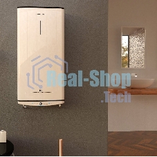 Водонагреватель Ariston Velis Tech Inox PW ABSE 50 2.5кВт 50л электрический настенный/белый