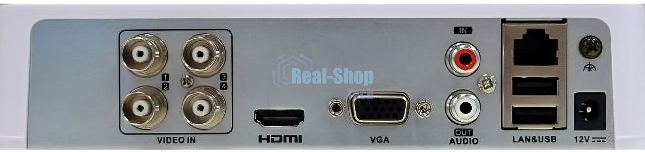 IP-видеорегистратор 4CH HD-TVI DS-H104UA(C) HiWatch