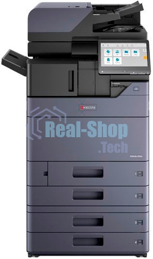 МФУ лазерное Kyocera TASKalfa 2554ci (1102YP3NL0/1102YP3NLV), A3, цветной, печ. до 25 стр/мин. (А4 ч/б) до 12 стр/мин. (А4 цвет), скан. до 200 стр/мин (двустороннее), 1200 x 4800 dpi (печать) 600x600dpi (скан.), USB, Ethernet, без крышки/тонера
