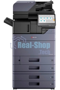 МФУ лазерное Kyocera TASKalfa 2554ci (1102YP3NL0/1102YP3NLV), A3, цветной, печ. до 25 стр/мин. (А4 ч/б) до 12 стр/мин. (А4 цвет), скан. до 200 стр/мин (двустороннее), 1200 x 4800 dpi (печать) 600x600dpi (скан.), USB, Ethernet, без крышки/тонера