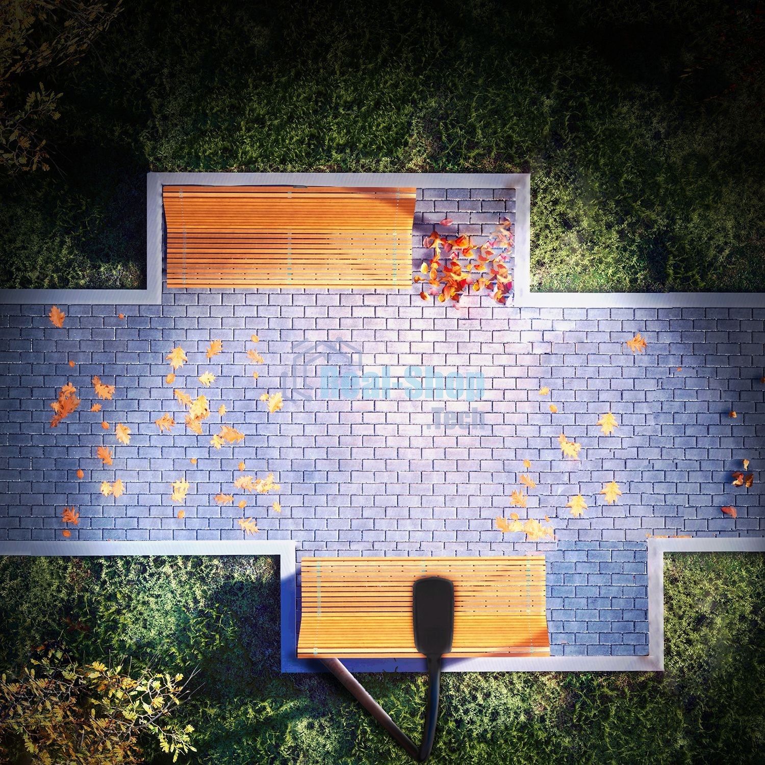 Светильник светодиодный Gauss уличный консольный LED ДКУ 50 Вт 5000 Лм 5000К IP65 190-250 В КСС Д 355х155х57 мм Avenue