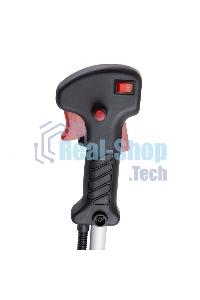 Триммер бензиновый Denzel DTL-43, 43 см3, неразъемная штанга, состоит из 2 частей