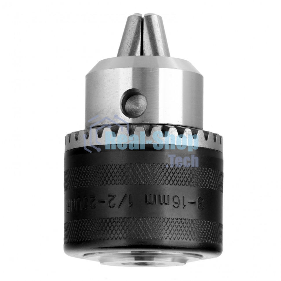 Патрон для дрели Сибртех ключевой 3-16 мм