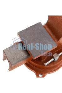 Тиски слесарные Sparta 100мм поворотные с наковальней