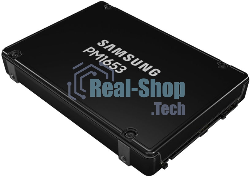 Накопитель SSD Samsung PM1653, 7.68Tb, SAS 4.0, 2.5