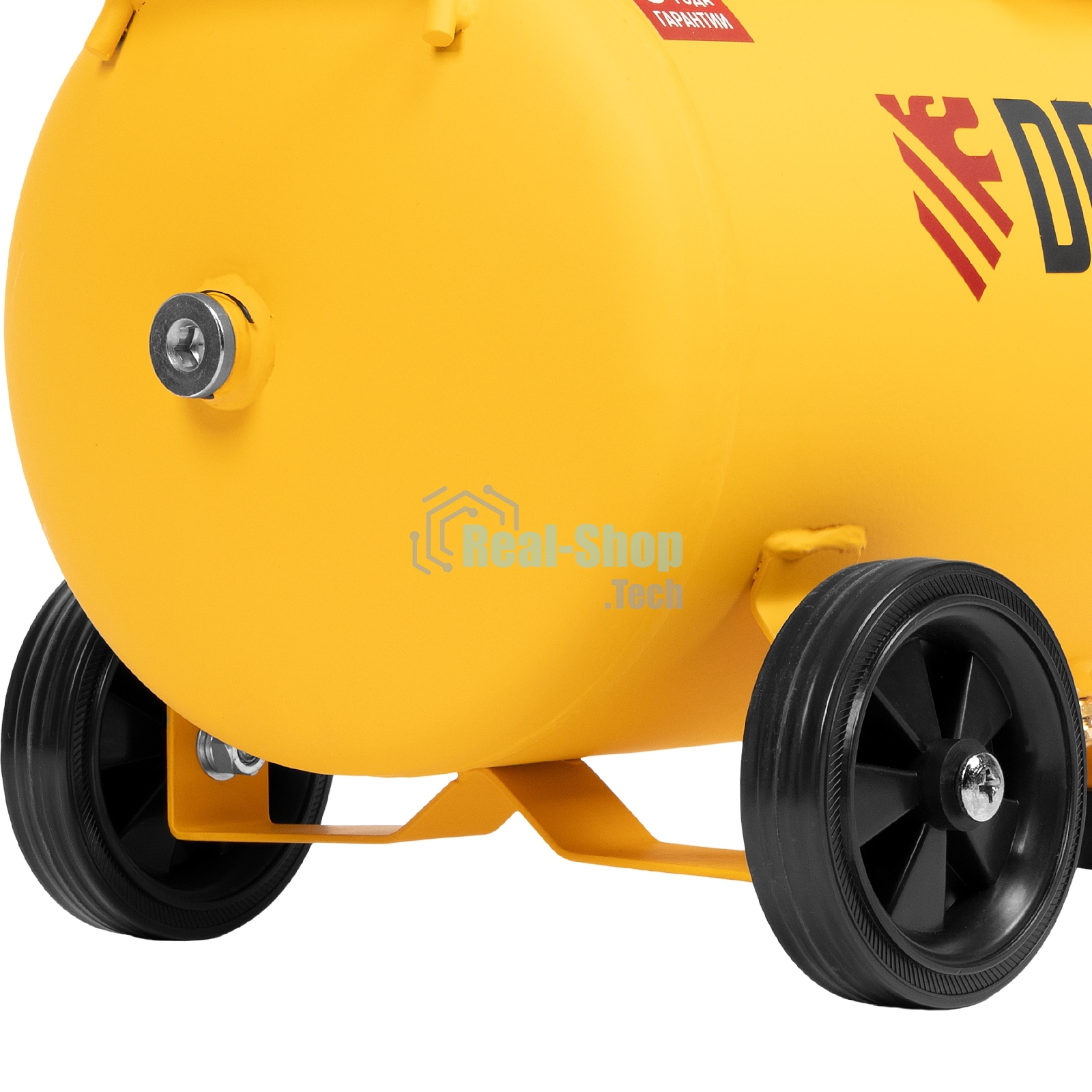 Компрессор воздушный Denzel DC1500/24 прям. привод, 1,5 кВт, 24 литра, 220 л/мин