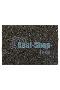 Губка для шлифования Matrix, 100 х 70 х 25 мм, мягкая, P 80