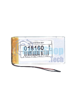 Аккумулятор Li-Pol (батарея) 4x36x63мм 2pin 3.7V/800mAh