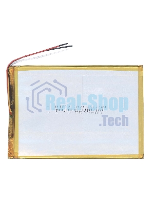 Аккумулятор Li-Pol (батарея) 3x110x150мм 3pin 3.7V/7500mAh