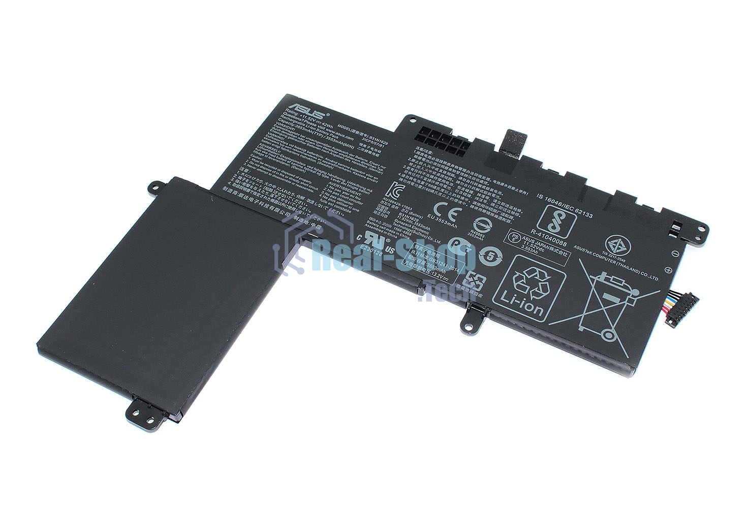 Аккумуляторная батарея для ноутбука Asus E203MAH 11.52V 3653mAh