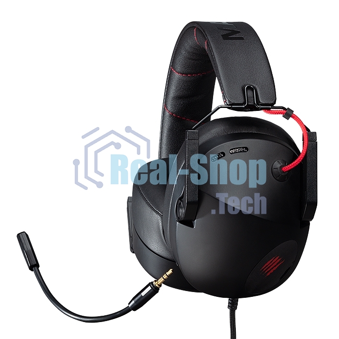 Игровые наушники Mad Catz P.I.L.O.T. 3 черные (3.5 мм jack, 50 мм)